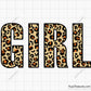 Leopard GIRL SVG, Leopard Print GIRL Design, Leopard Mom SVG