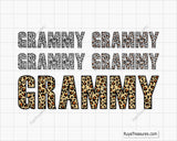 Leopard Grammy SVG