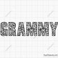 Leopard Grammy SVG, Grammy Leopard SVG, Grammy Quotes SVG
