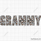Leopard Grammy SVG, Grammy Leopard SVG, Grammy Quotes SVG