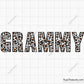 Leopard Grammy SVG, Grammy Leopard SVG, Grammy Quotes SVG