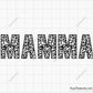 Leopard MAMMA Svg