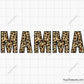 Leopard MAMMA Svg, Mamma Svg, Mamma Leopard Print Svg, Mamma Cut Files