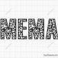 Leopard Mema Svg