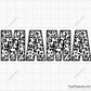 Leopard Mama SVG, Mama Leopard SVG, Mama Leopard Print Svg, Mama Svg