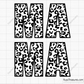 Mama Leopard SVG, Leopard Mama SVG, Cheetah Mama Svg, Mama Svg