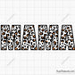 Leopard Mama SVG, Mama Leopard SVG, Mama Leopard Print Svg, Mama Svg