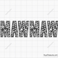 Leopard Mawmaw Svg