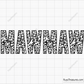 Leopard Mawmaw Svg, Mawmaw Svg, Mamaw Leopard Print Svg, Blessed Mamaw Svg