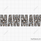 Leopard Mawmaw Svg, Mawmaw Svg, Mamaw Leopard Print Svg, Blessed Mamaw Svg