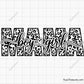 Leopard Mom Of Both Svg