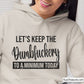 Free Let's Keep the Dumbfuckery to A Minimum Today Svg, Bad Bitch Svg