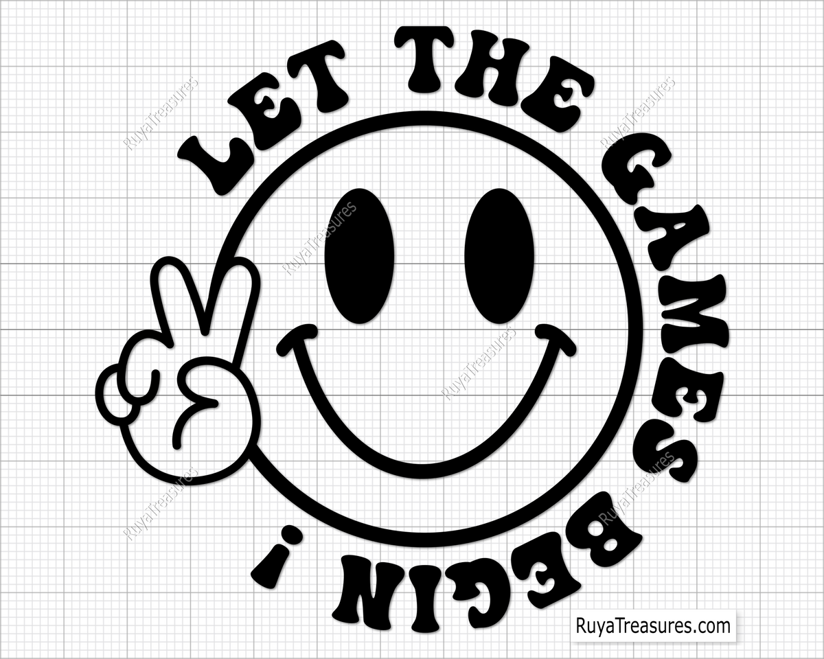Let the games begin! svg