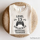 Level 13 Unlocked Official Teenager Svg