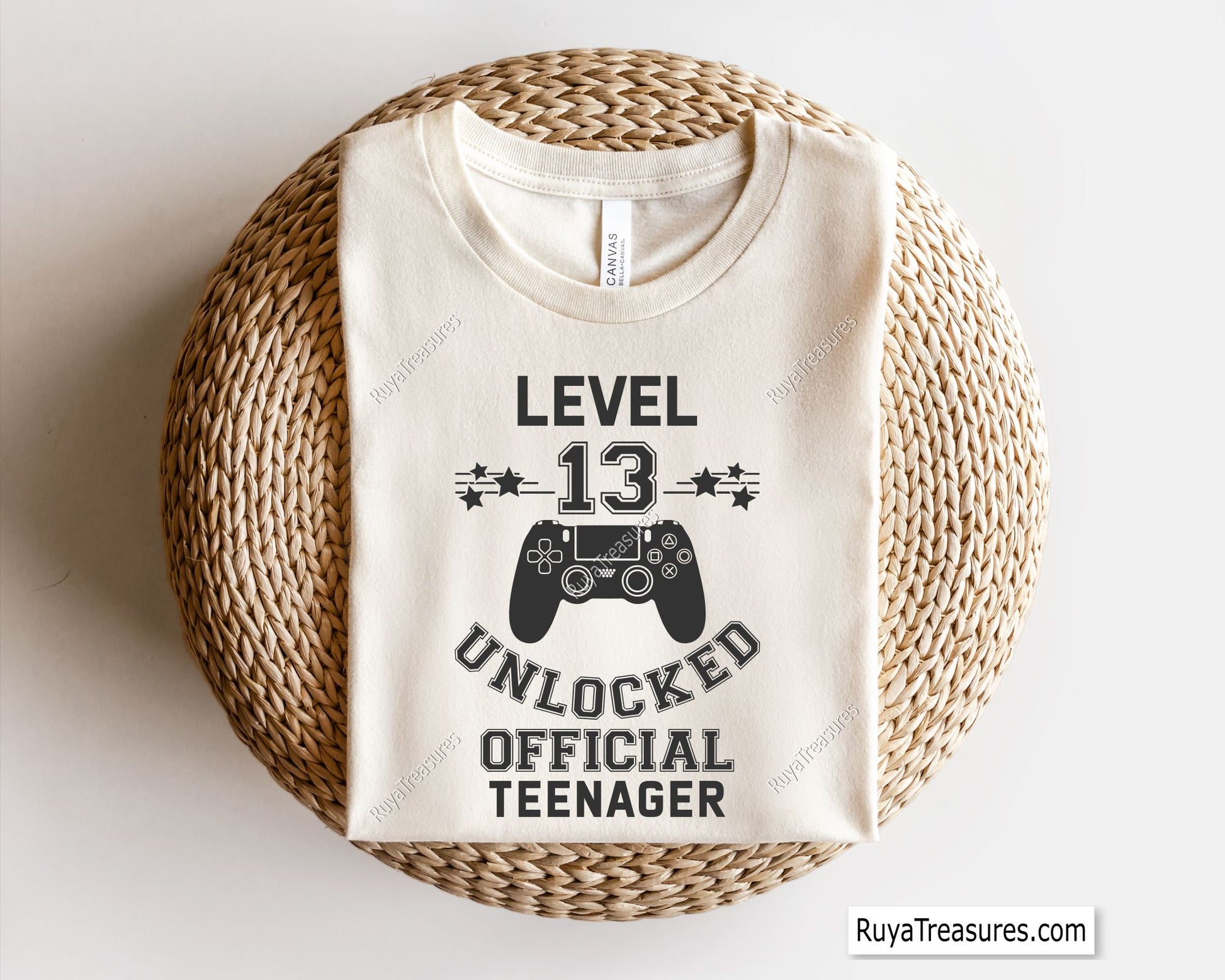 Level 13 Unlocked Official Teenager Svg