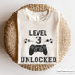 Level 3 Unlocked Svg, 3rd Birthday Svg, My 3rd Birthday Svg