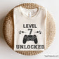 Level 7 Unlocked Svg, 7th Birthday Svg, My 7th Birthday Svg