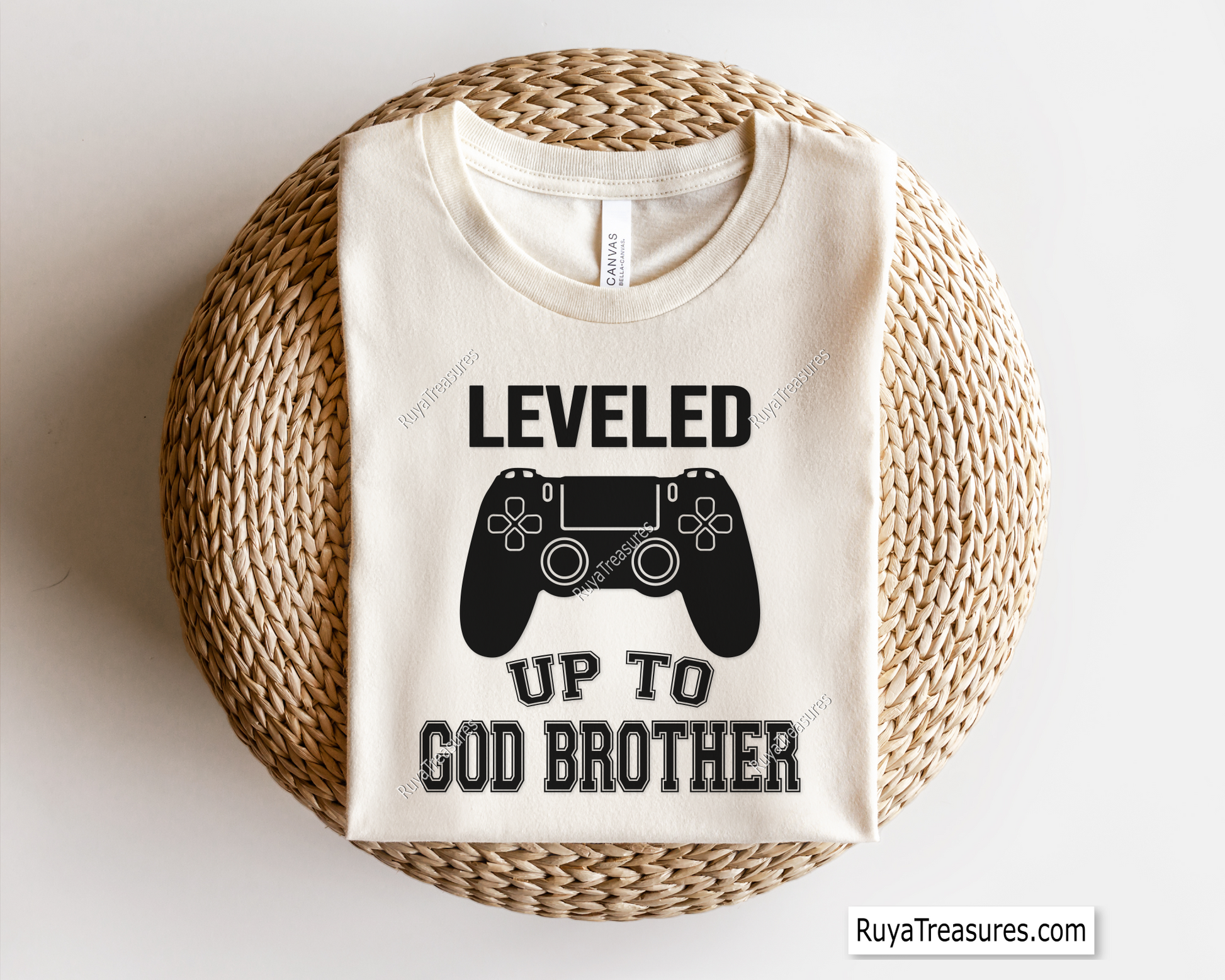 Leveled Up To Godbrother svg