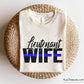 Lieutenant Wife Svg