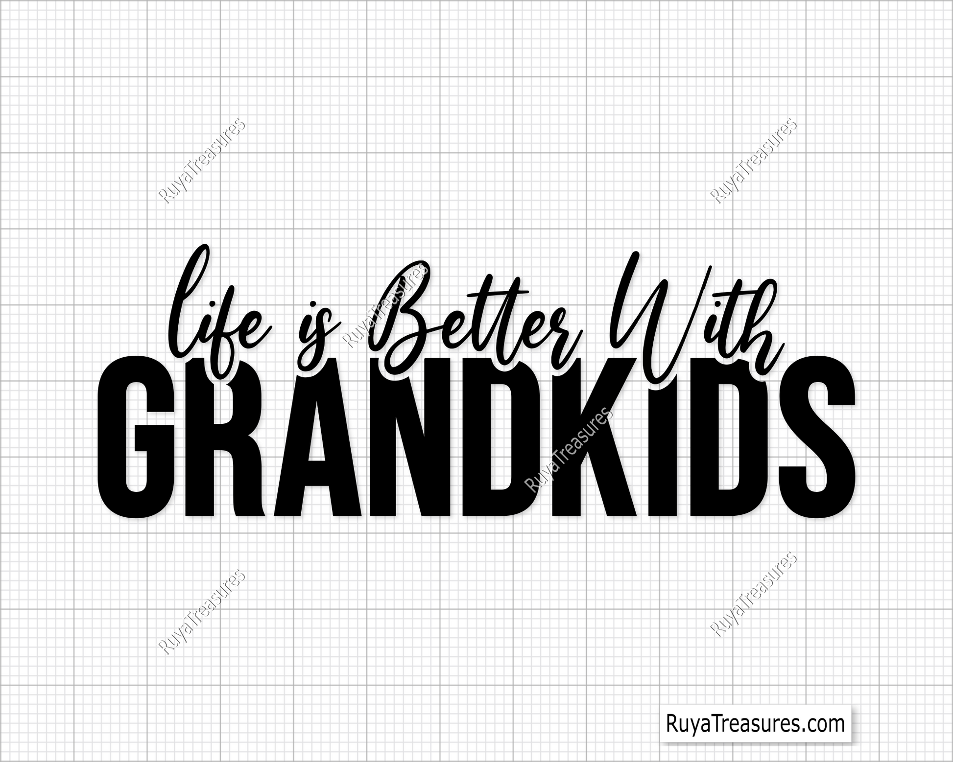Life Is Better With Grandkids Svg