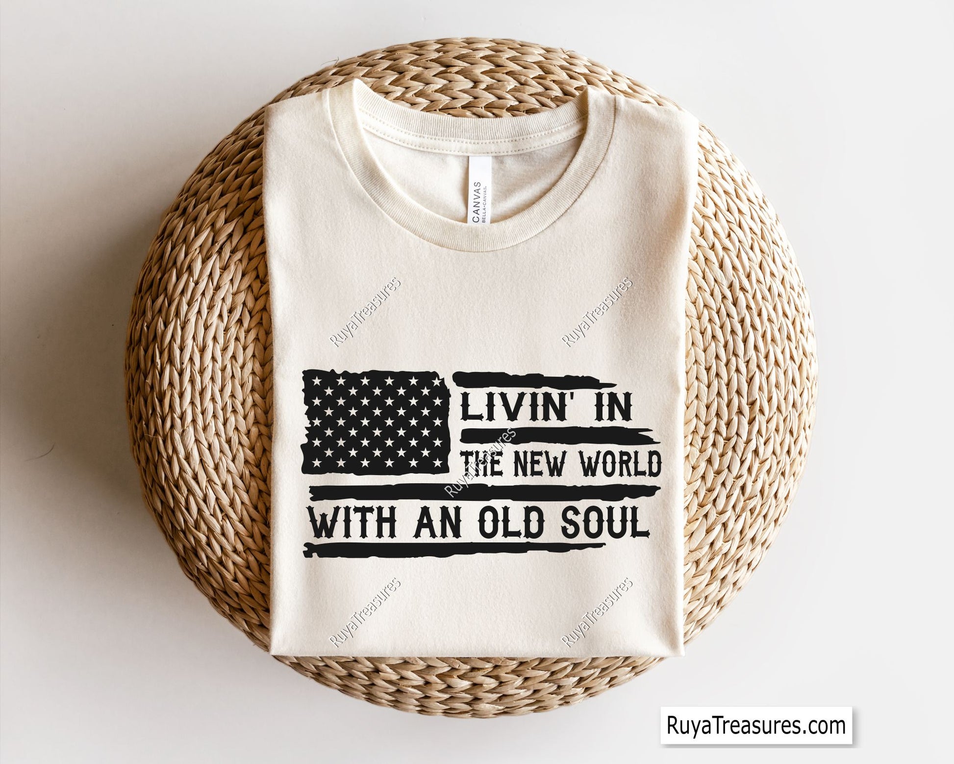Living In The New World With An Old Soul Svg