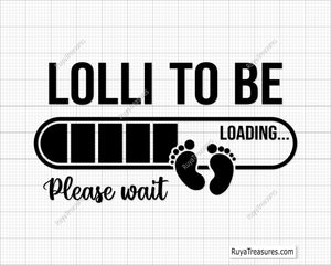 Lolli To Be Svg