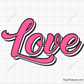 Love Layered svg