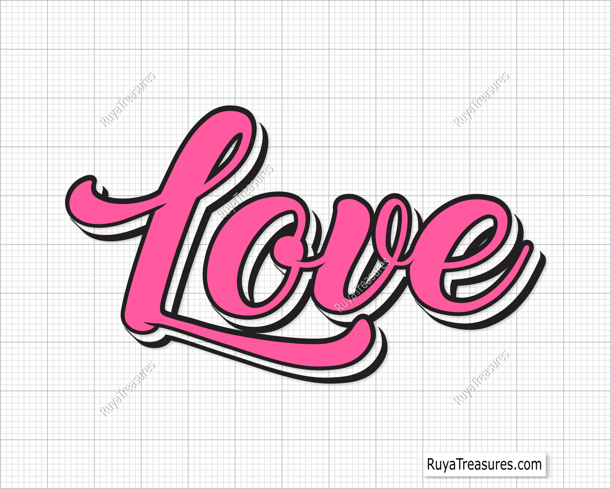 Love Layered svg