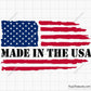 Made in the Usa Svg