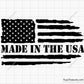 Made in the Usa Svg