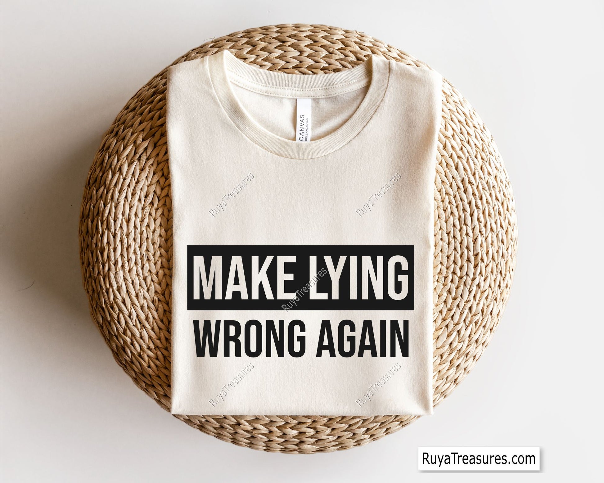 Make Lying Wrong Again Black Svg