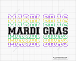 Mardi Gras svg