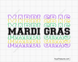 Mardi Gras svg
