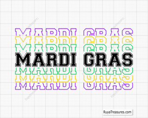 Mardi Gras svg