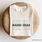 Mardi Gras svg