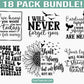 Memorial Quotes Svg Bundle