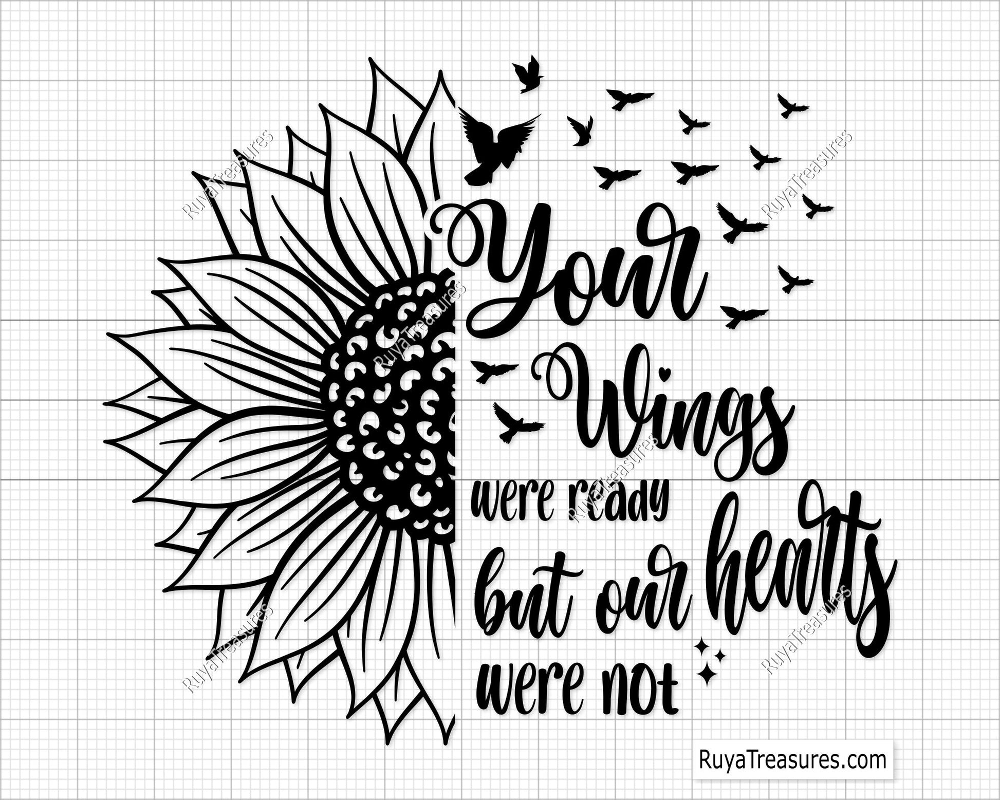 Memorial Quotes Svg Bundle