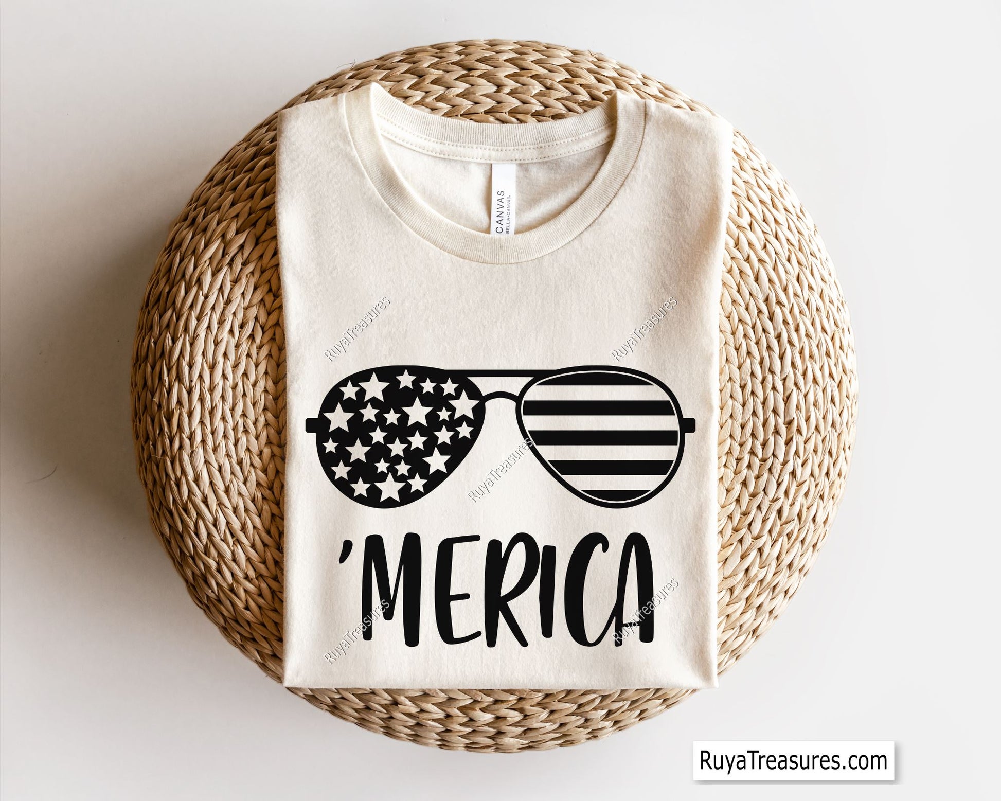 Merica Sunglasses Svg