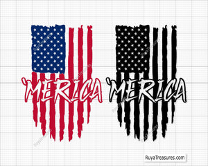 Merica Svg