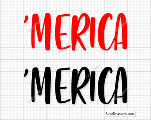 Merica Svg