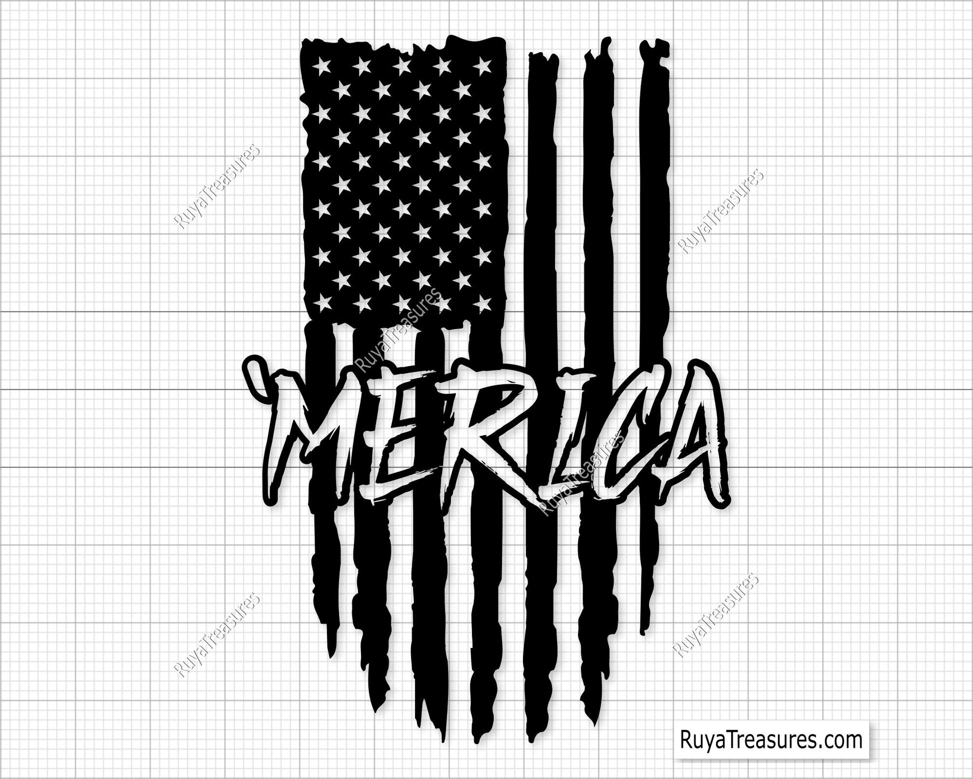 Merica Svg