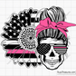 Messy Bun Survivor Svg