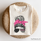 Messy Bun Survivor Svg