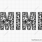 Leopard Mimi Svg