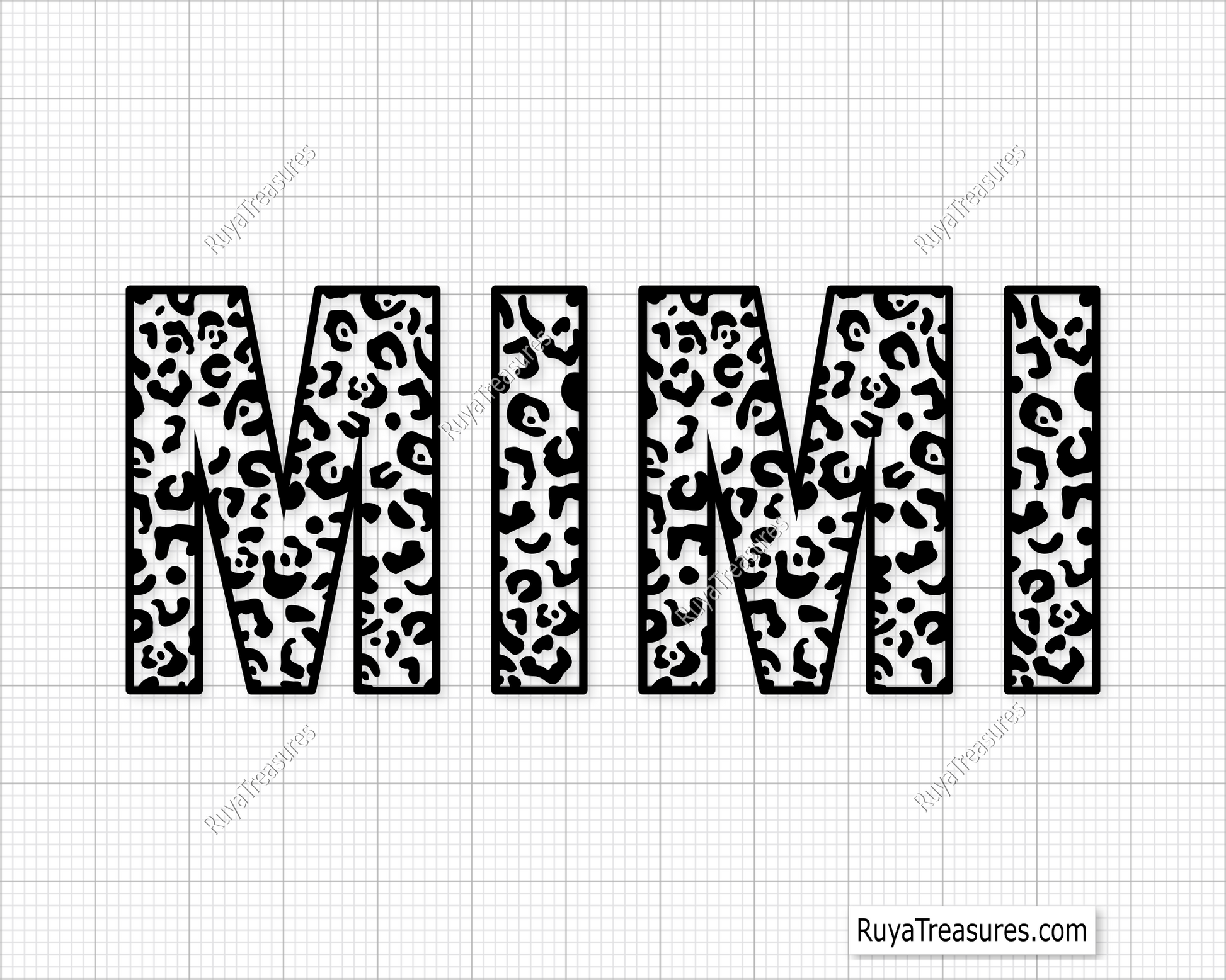 Leopard Mimi Svg