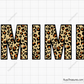 Leopard Mimi Svg, Mimi Svg Files, Mimi Leopard Print Svg, Blessed Mimi Svg