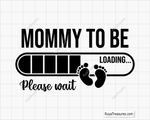 Mommy To Be svg