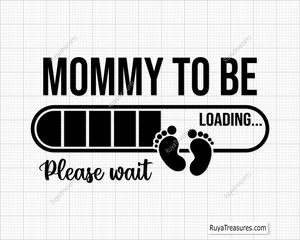 Mommy To Be svg