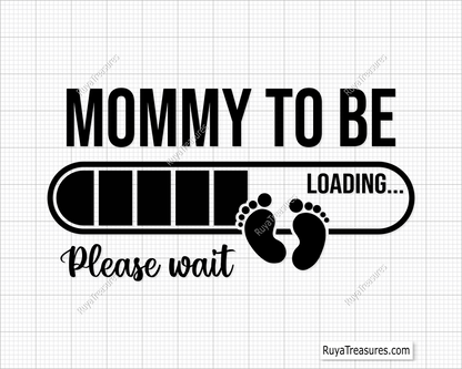 Mommy To Be svg