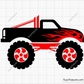 Monster Truck svg 